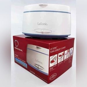 LaSonic - Sonic Jewelry Cleaner, NIB
